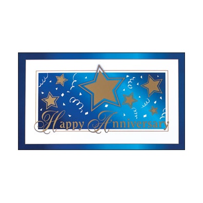 Golden Commemoration Card