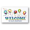 Gracious Welcome Card