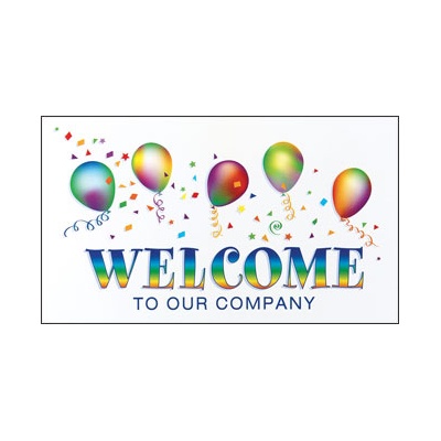 Gracious Welcome Card