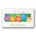 Prancing Presents Card