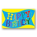 Birthday Banner Card