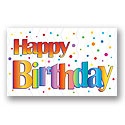 Birthday Confetti Card