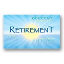Sunny Retirement Card - Verse Only