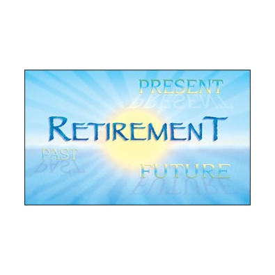 Sunny Retirement Card - Verse Only