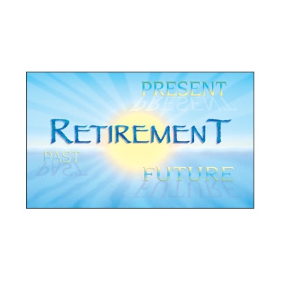 Sunny Retirement Card