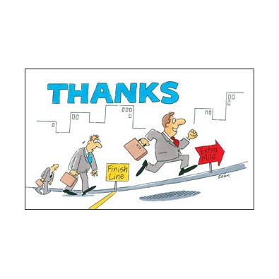The Extra Mile Card