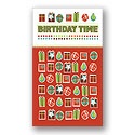 Birthday Time Card
