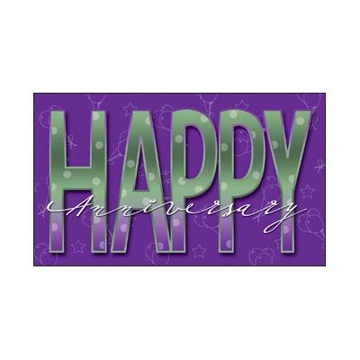 Anniversary Happiness Card