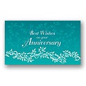 Anniversary Flourish Card - Verse Only