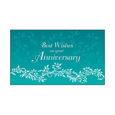 Anniversary Flourish Card