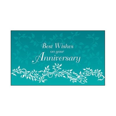 Anniversary Flourish Card