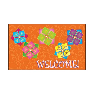 Warm Welcome Card