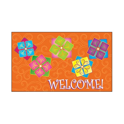 Warm Welcome Card