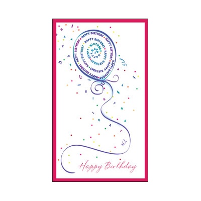 Happy Birthday Balloon