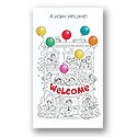 A  Warm Welcome! Card