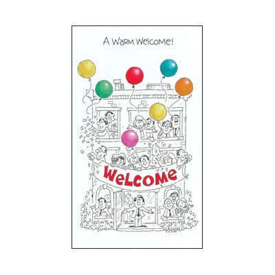 A  Warm Welcome! Card