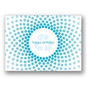 Recycled Vision of Dots Card