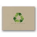 Recycled A Green Birthday Card