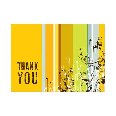 Recycled Growing Appreciation Card