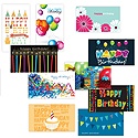 Birthday Card Assortment - 100 Cards