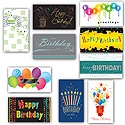 Birthday Card Assortment - 100 Cards