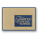 Formal Thank You Card - Verse Only
