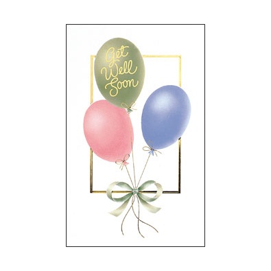 Balloon Bouquet Card