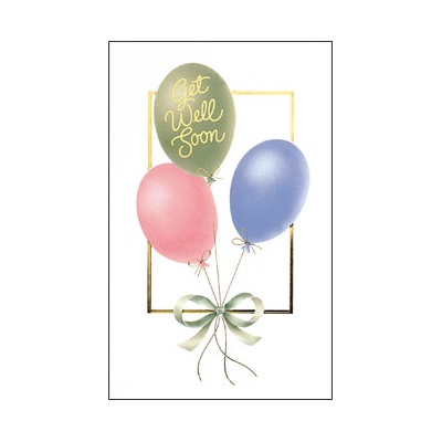 Balloon Bouquet Card