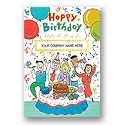 Let's Party! Card - Verse Only