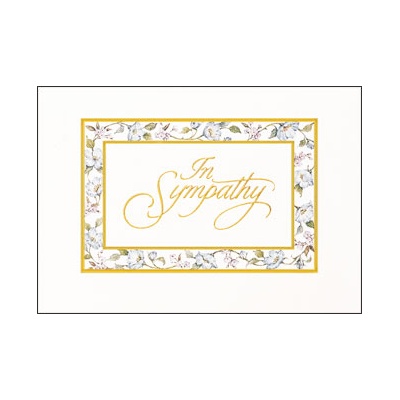 Floral Frame Card