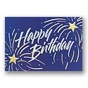 Starstruck Birthday Card