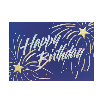 Starstruck Birthday Card