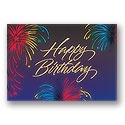 Fireworks & Fanfare Card