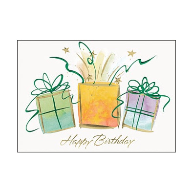 Party in a Box Card