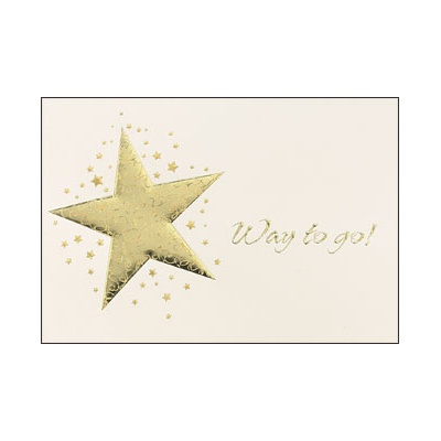 Shining Star Card