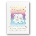 Icing on the Cake Card - Verse Only