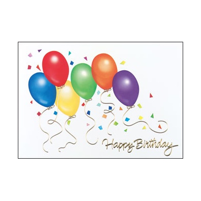 Birthday Kaleidoscope Card