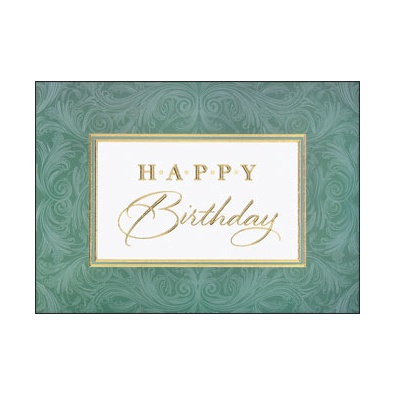 Filigree Fun Card