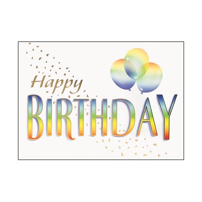 Day of Colors Card