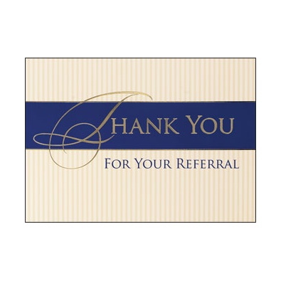 For Referral Card
