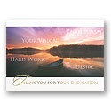 On the Lake Card