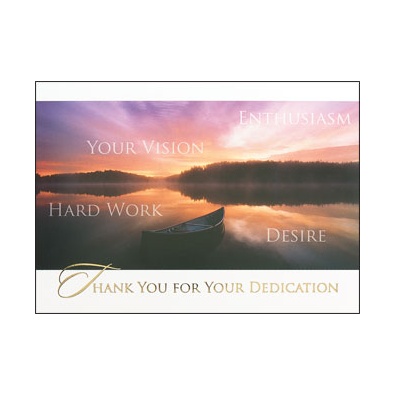 On the Lake Card