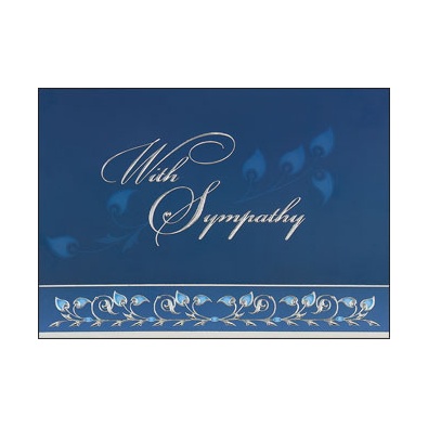 Sincerest Sympathy Card