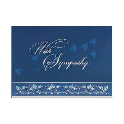 Sincerest Sympathy Card