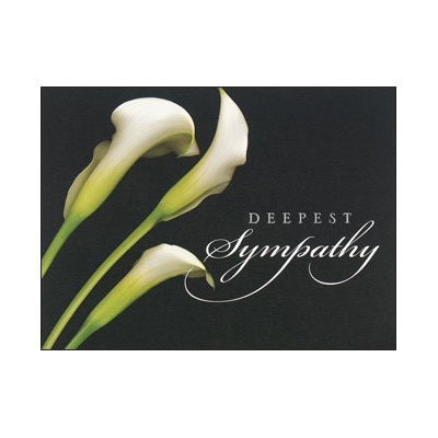 The Beauty of Lilies Card