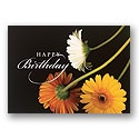Birthday Flowers Card