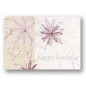 Funky Flowers Card