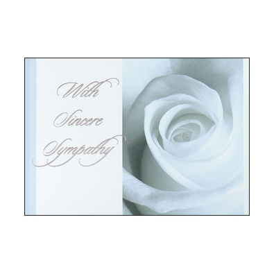 White Rose Card