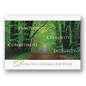 Aim High Card