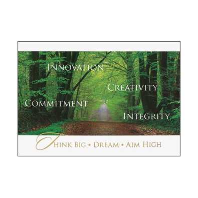 Aim High Card